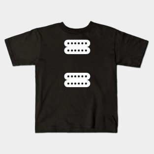 Les Paul Pickups - double white Kids T-Shirt